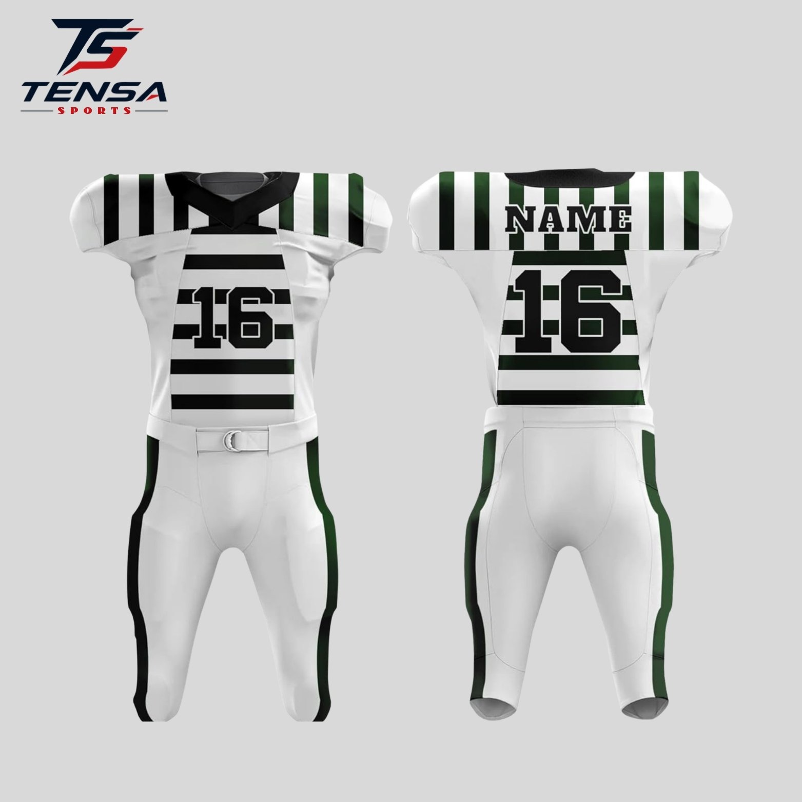 AMERICAN FOOTBALL UNIFORMS