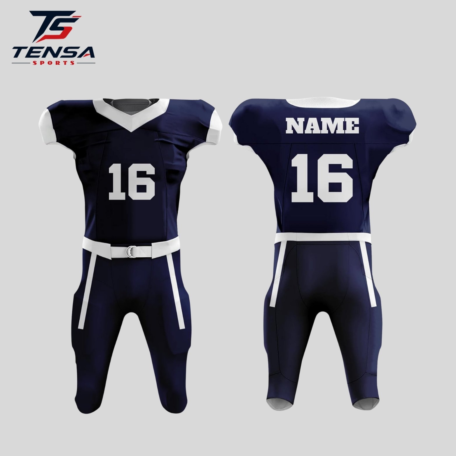 AMERICAN FOOTBALL UNIFORMS