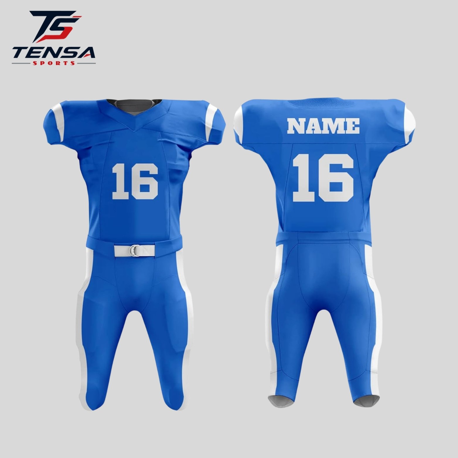 AMERICAN FOOTBALL UNIFORMS